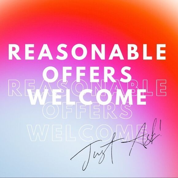 All Reasonable Offers Are Welcome! - Picture 1 of 1